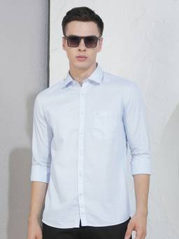 CRIMSOUNE CLUB - Men's Blue Shirt