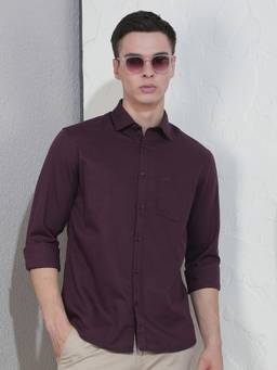 CRIMSOUNE CLUB - Men's Purple Shirt