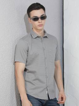 CRIMSOUNE CLUB - Men's Grey Shirt