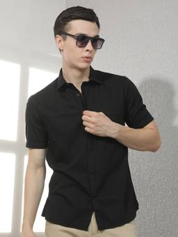 CRIMSOUNE CLUB - Men's Black Shirt