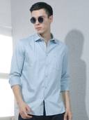Blue color option, Currently selected