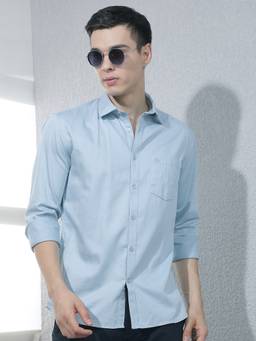CRIMSOUNE CLUB - Men's Sky Blue Shirt