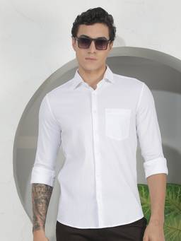 CRIMSOUNE CLUB - Men's White Shirt