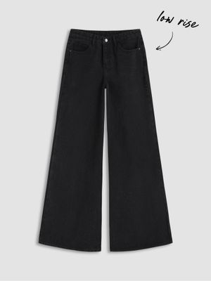 Buy Cider Denim Low Rise Baggy Jeans (XXS) Online