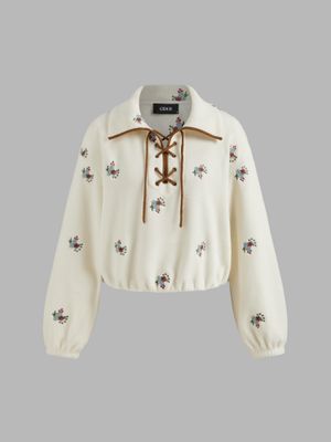 Cozy Cider Sweatshirt Curves