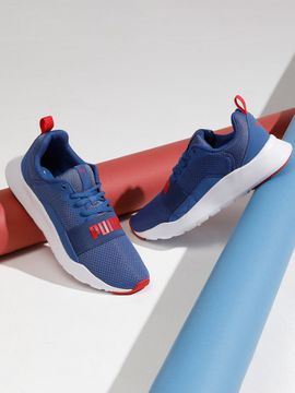 Puma shoes for kids blue Outlet