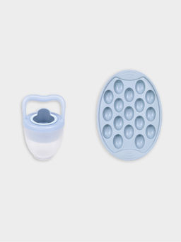 Mi Arcus - Solid Silicone Food Feeder and Ice Tray