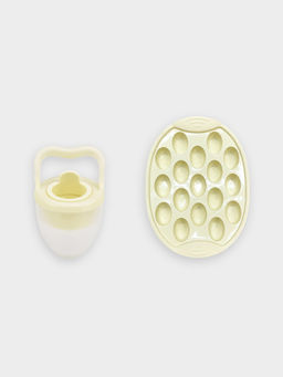Mi Arcus - Solid Silicone Food Feeder and Ice Tray