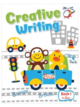 Pegasus - Creative Writing Practice Grade 1 Workbook