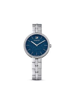 SWAROVSKI - Blue Dial Analog Watch For Women - 5517790 (M)