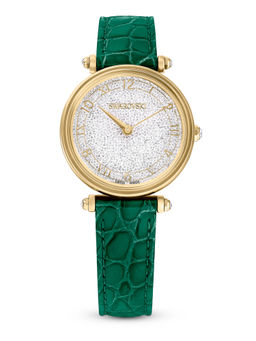 SWAROVSKI - White Dial Analog Watch For Women - 5656893 (L)