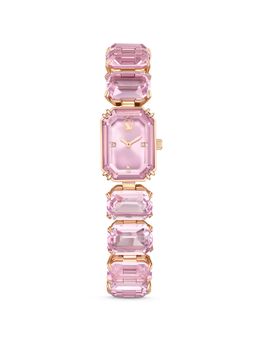 SWAROVSKI - Pink Dial Analog Watch For Women - 5729843 (S)