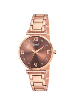 Ajanta Quartz - Brown Dial Analog Watch For Women - AWC119ESL/6 (M)