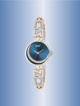 Ajanta Quartz - Navy Blue Dial Analog Watch For Women - AWC121ESL/1 (M)