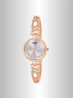 Ajanta Quartz - Silver Dial Analog Watch For Women - AWC121ESL/2 (M)