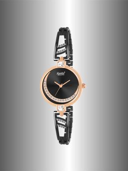 Ajanta Quartz - Black Dial Analog Watch For Women - AWC121ESL/5 (M)