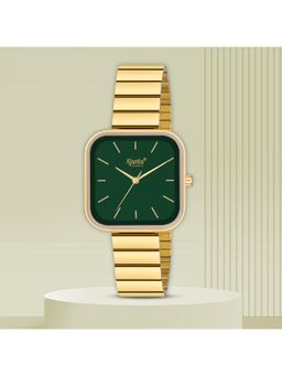 Ajanta Quartz - Green Dial Analog Watch For Women - AWC124ESL/2 (L)