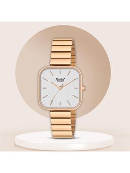 Ajanta Quartz - Silver Dial Analog Watch For Women - AWC124ESL/3 (L)