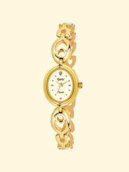 Ajanta Quartz - White Dial Analog Watch For Women - AWC411MRL/2 (S)