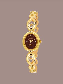 Ajanta Quartz - Maroon Dial Analog Watch For Women - AWC411MRL/4 (S)