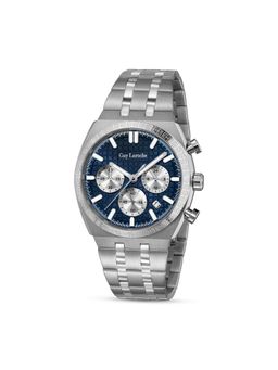 Guy Laroche - Blue Dial Analog Watch For Men - GLWGG0002101 (M)