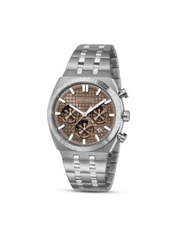 Guy Laroche - Brown Dial Analog Watch For Men - GLWGG0002105 (M)