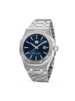 Guy Laroche - Blue Dial Analog Watch For Men - GLWGG0003301 (M)