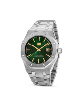 Guy Laroche - Green Dial Analog Watch For Men - GLWGG0003302 (M)