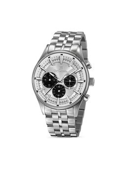 Guy Laroche - Silver Dial Analog Watch For Men - GLWGG0003701 (M)