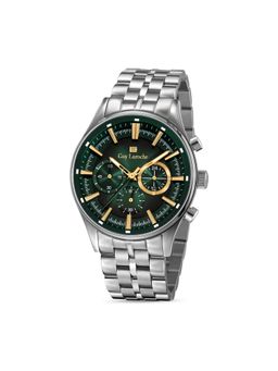 Guy Laroche - Green Dial Analog Watch For Men - GLWGG0003703 (M)