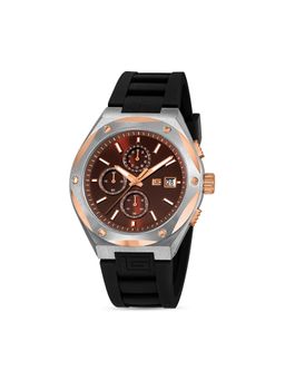 Guy Laroche - Brown Dial Analog Watch For Men - GLWGM0003604 (M)