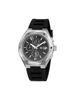 Guy Laroche - Black Dial Analog Watch For Men - GLWGM0003607 (M)