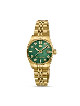 Guy Laroche - Green Dial Analog Watch For Women - GLWLG0001903 (M)