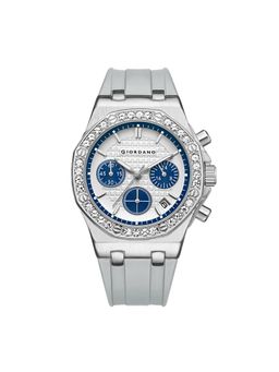 Giordano - White Dial Analog Watch For Women - GZ-50154 (M)