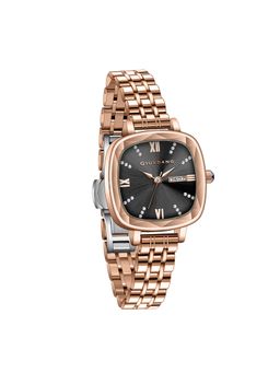 Giordano - Black Dial Analog Watch For Women - GZ-60097 (M)