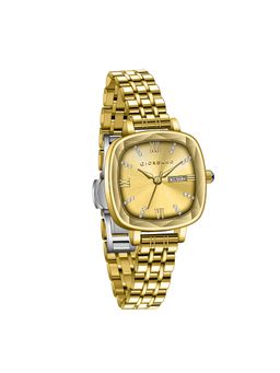 Giordano - Gold Dial Analog Watch For Women - GZ-60097 (M)