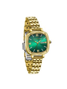 Giordano - Green Dial Analog Watch For Women - GZ-60097 (M)