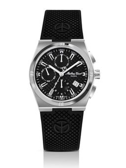 Mathey-Tissot - Black Dial Analog Watch For Men - H118CHATLAN (M)