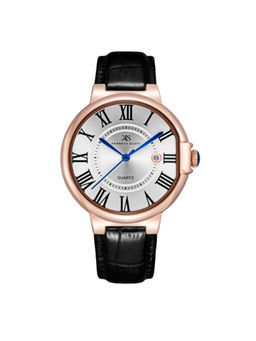 Kenneth Scott - Silver Dial Analog Watch For Men - K23053-RLBW (M)