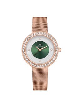 Kenneth Scott - Green Dial Analog Watch For Women - K23535-RMKG (M)