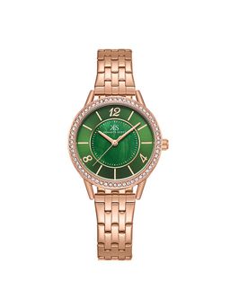 Kenneth Scott - Green Dial Analog Watch For Women - K23537-RBKMG (M)