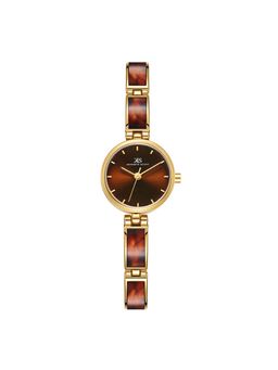 Kenneth Scott - Brown Dial Analog Watch For Women - K24502-GCDD (M)