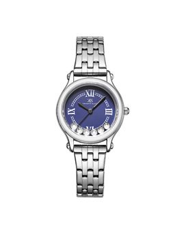 Kenneth Scott - Blue Dial Analog Watch For Women - K25510-SBSN (M)