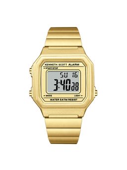 Kenneth Scott - Beige Dial Digital Watch For Women - K25705-GBGC (M)
