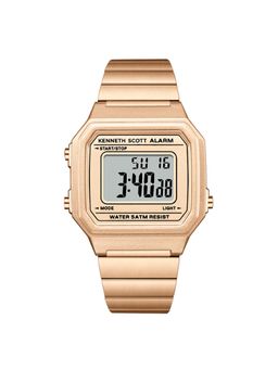 Kenneth Scott - Rose Gold Dial Digital Watch For Women - K25705-RBKK (M)