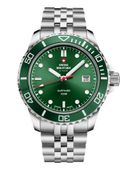 Green color option, Currently selected