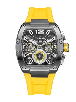 Tornado - Black Dial Analog Watch For Men - T23105-XSYB (M)