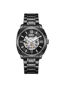 Tornado - Black Dial Analog Watch For Men - T7316-BBBBW (M)
