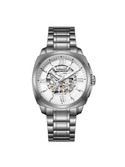 Tornado - White Dial Analog Watch For Men - T7316-XBXW (M)