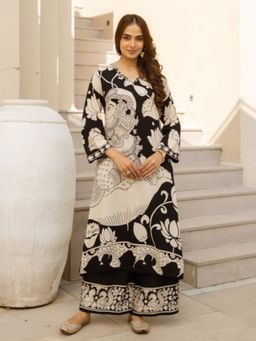 Autumnlane - Karen Pitch Printed Cotton Co-Ord Set
